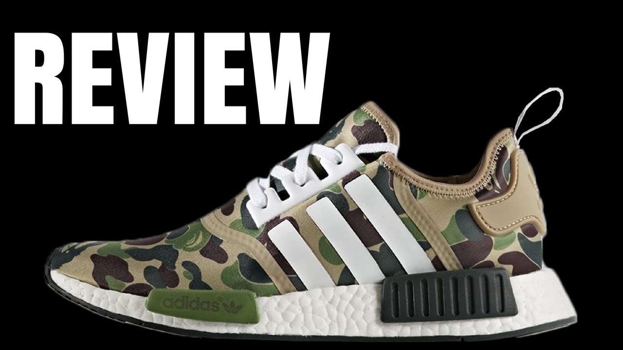 Bape Nmd R1 Review
