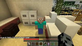 Information PopularMMOs Pat and Jen Minecraft  WE BECOME ROBBERS!!   ROBBERY TRAINING SCHOOL   Modded Map Update