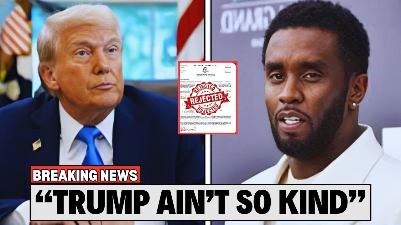 THE Exact Moment Diddy Realises Trump Will REJECT His Pardon Request