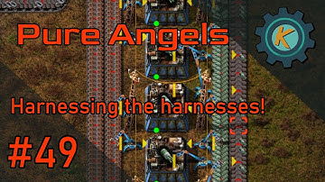 Copper & Tin Harnesses FINALLY! | Factorio Pure Angels #49