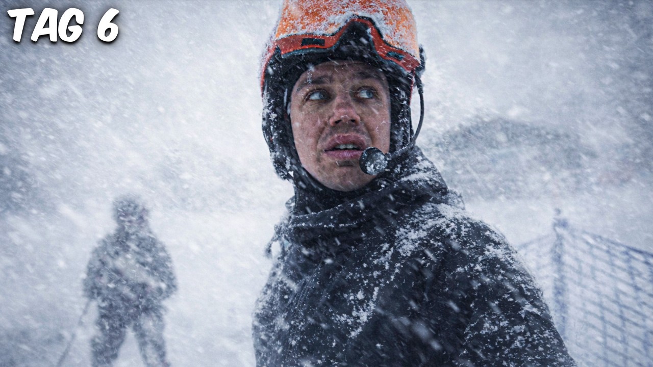 Wir hätten nicht in den Schneesturm fahren sollen..