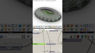 Grasshopper - EX 188 - Divide curve + InterconnectionPoints