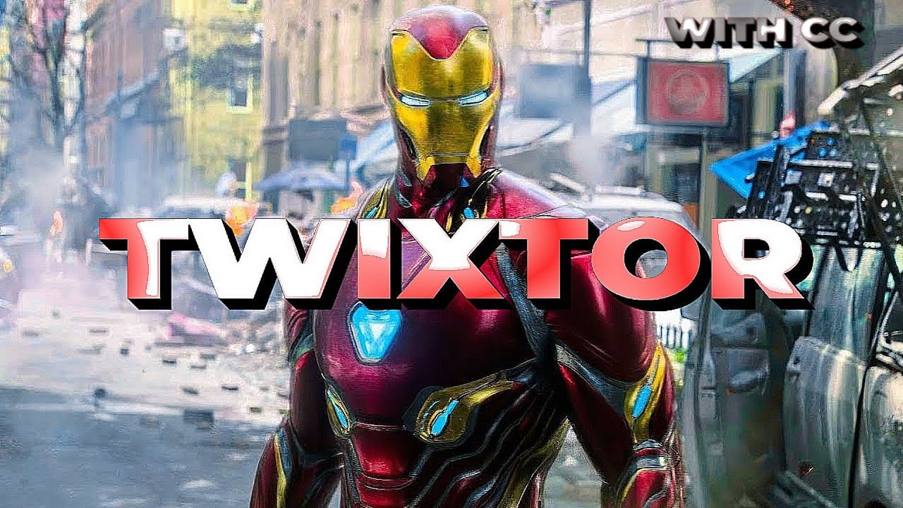 Iron Man Twixtor Scene Pack - With CC