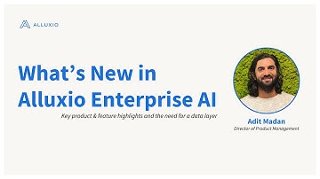 What’s New in Alluxio Enterprise AI