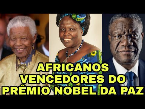 AFRICAN WINNERS OF THE NOBEL PEACE AWARD