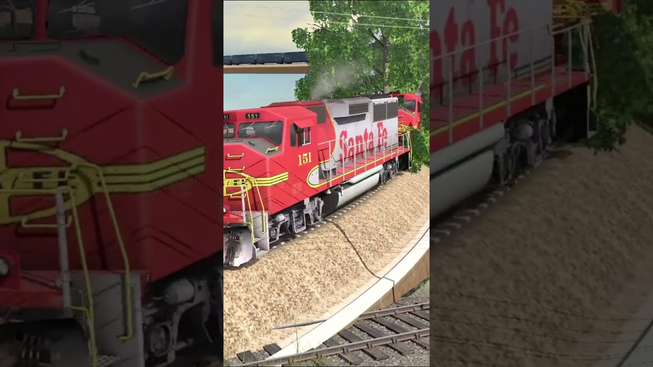 Wow! This Train Descends the Extreme Stair Tracks | Railroad Crossing TV