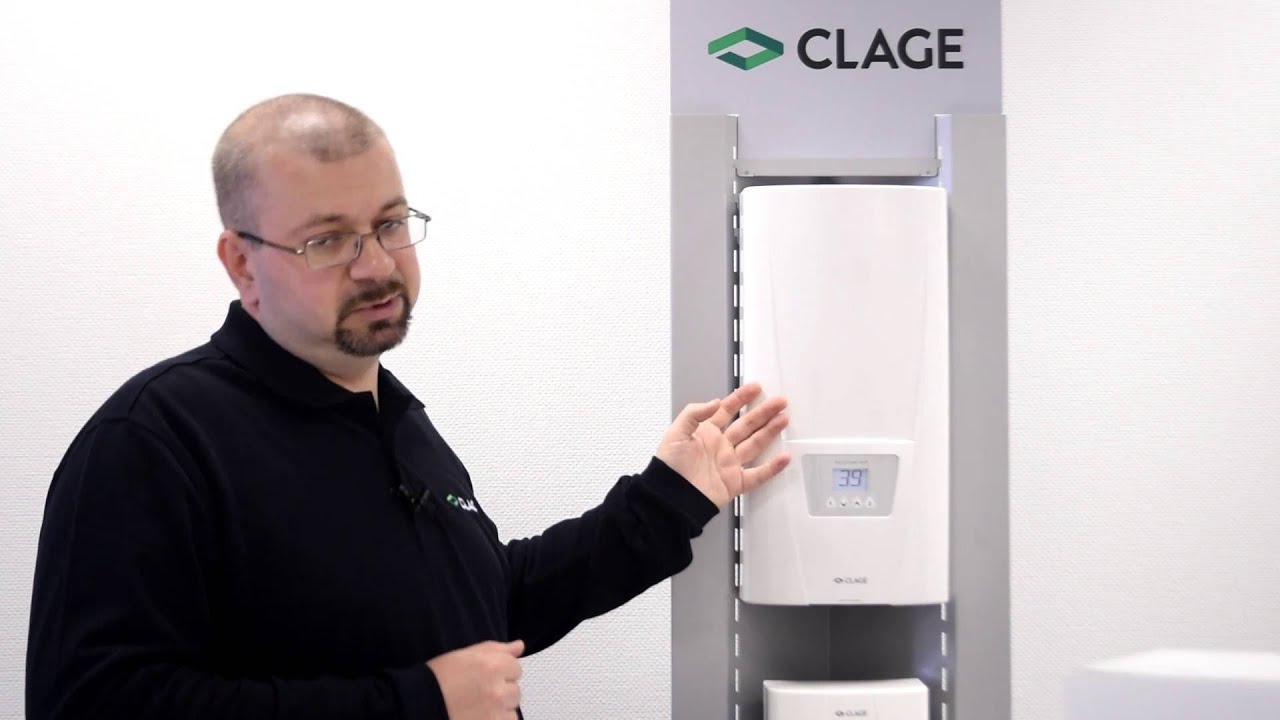 Проточный однофазный водонагреватель DEX 12