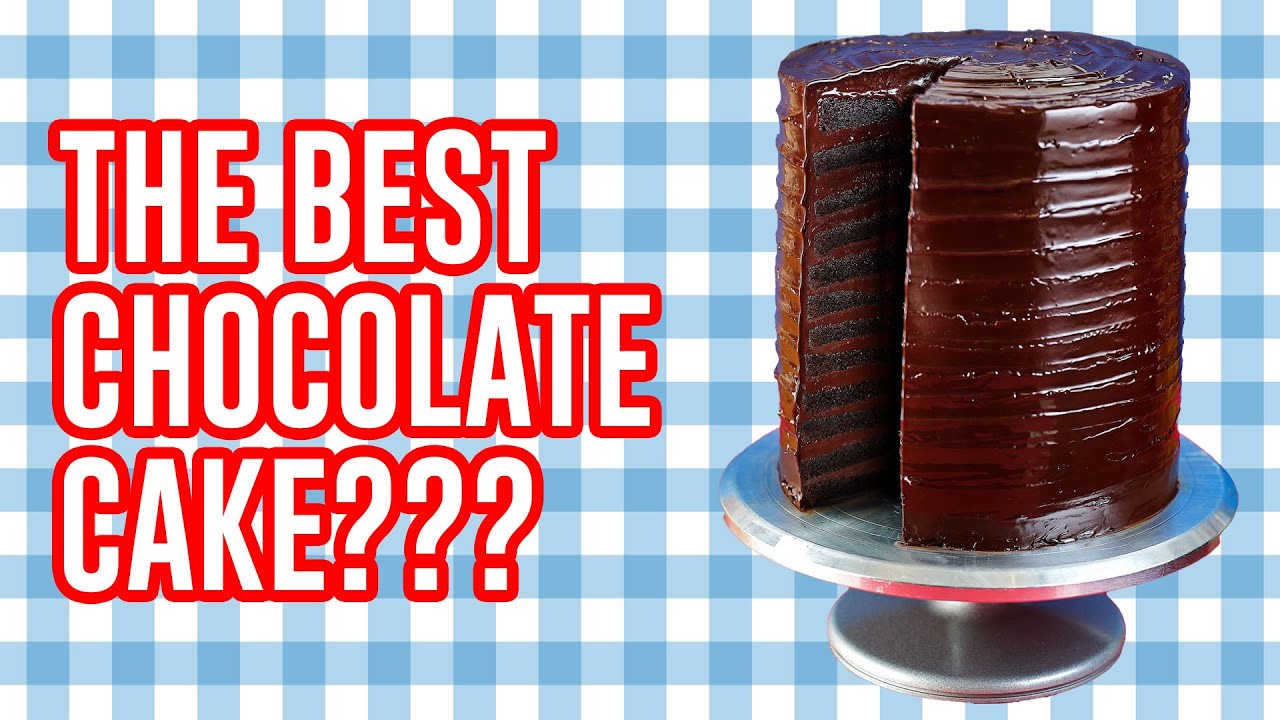 Is this THE BEST CHOCOLATE CAKE in the UK?