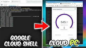 How To Build Your Own CLOUD PC In Windows | GOOGLE CLOUD SHELL