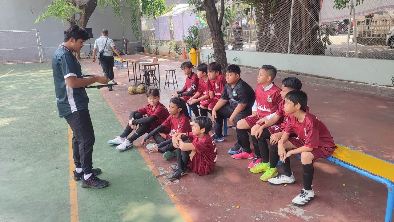 Babak 2 • Final Futsal Don Bosco Fair 2023 • SD Islam Alazka vs SDN Pegangsaan Dua 07 Jakarta