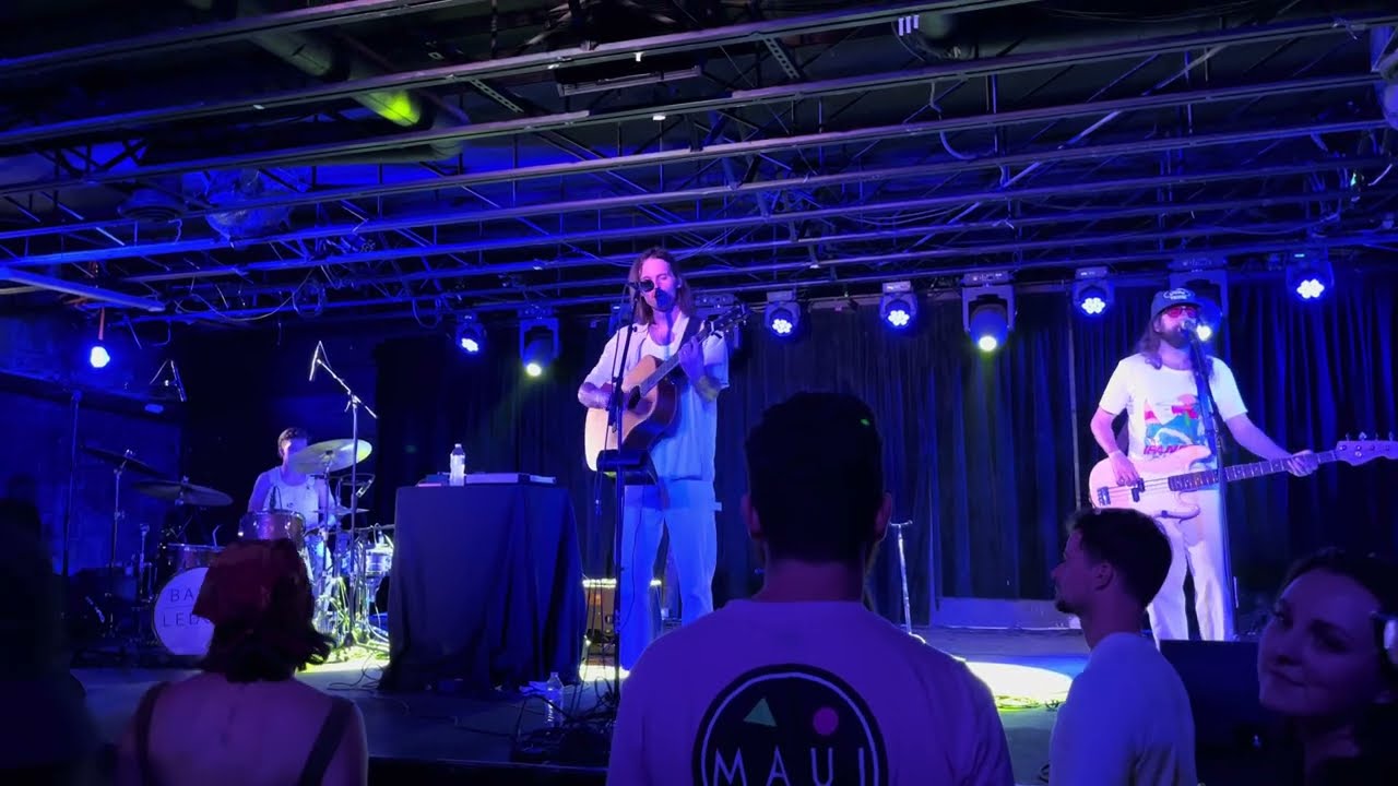 Bay Ledges performing “In Water” live at The Black Sheep - 2023