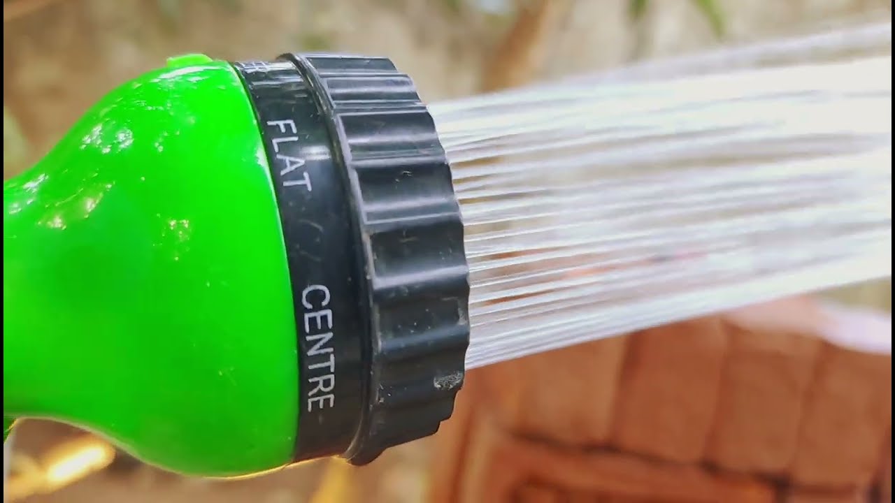 ₹200 Water spray gun review - Best for washing bike, car and garden? Owner's Verdict