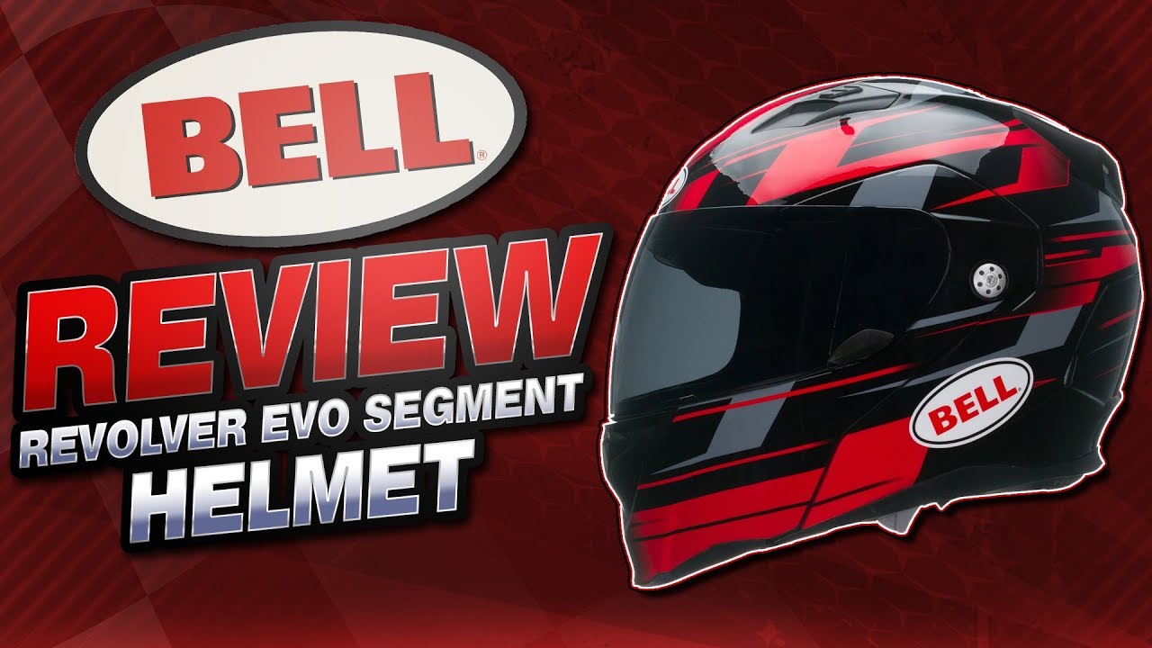 Bell Revolver EVO Segment Red Helmet Review from Bell Revolver EVO Segment Red Helmet Review from