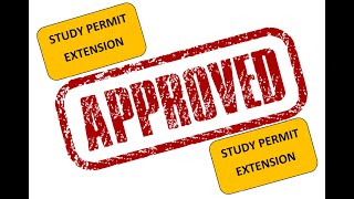 Study Permit Extension | Step by Step Guide | International Students | Canada