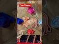 Beautiful Handmade Cow Theme Chowki Decoration | Traditional Velvet Chowki Design 2026 ✨🐄