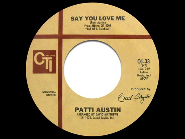 Patti Austin - Say You Love Me (Single Edit) - YouTube
