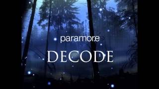 Paramore - Decode | Guitar Cover by Fackunator (Audio Only) [Instrumental]