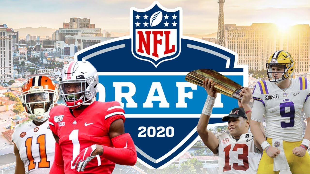 2020 NFL Mock Draft (1st round)- The Fleaflicker NFL Show EP12 - YouTube