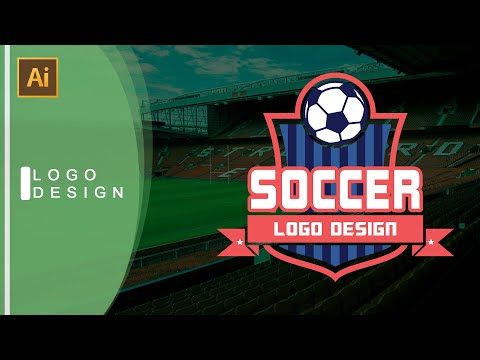 Video HƯỚNG DẪN THIẾT KẾ LOGO ĐỘI ĐÁ BÓNG BẰNG ADOBE... - youtube