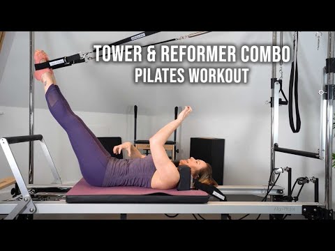 Tower & Reformer Workout - Pilates Reformer