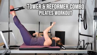 Tower & Reformer Workout - Pilates Reformer