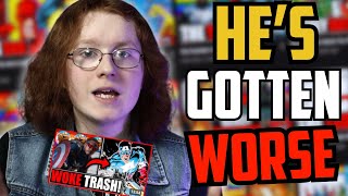 The Most R*cist Comic Book Geek Bashes Captain America Brave New World...