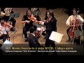 W.A. Mozart, Concerto in A major KV 219, Director Carlo Grandi, Soloist Giuliano Carmignola