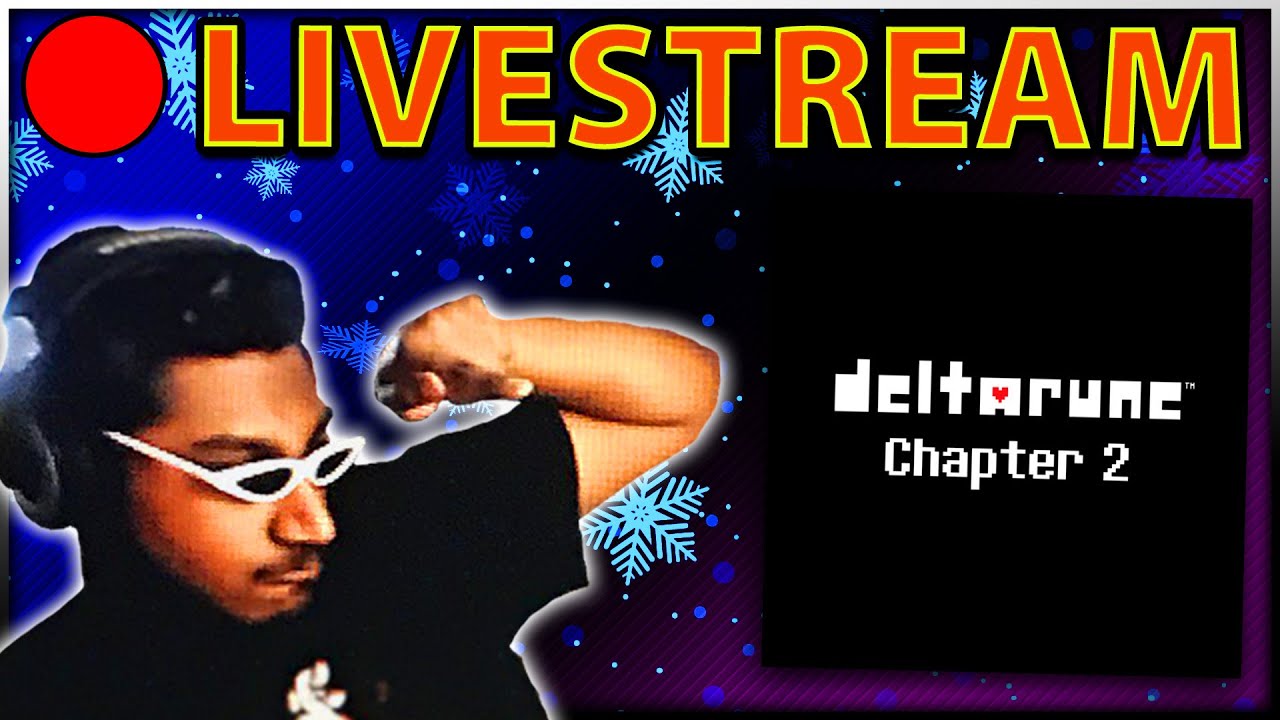 🔴Diving blind into Deltarune Chapter 2 | Happy New Year! | #1 osu! tongue player