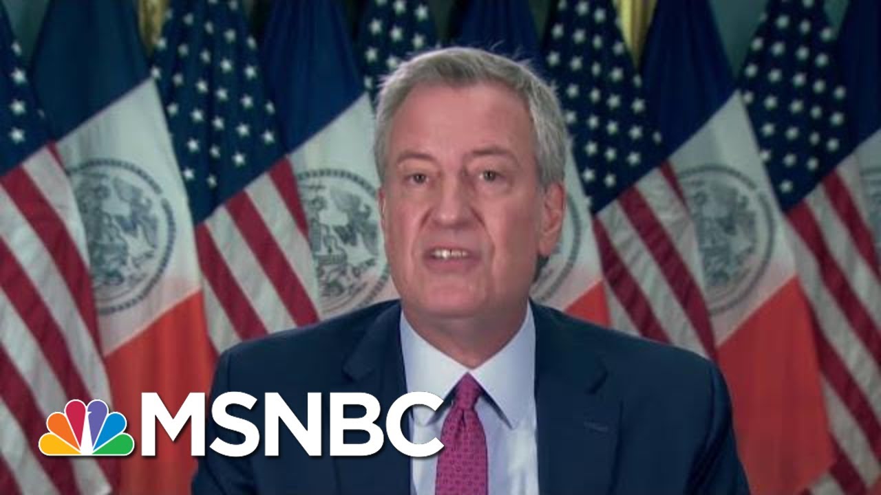 NYC Announces 'Profound' Changes To Police Department | Morning Joe | MSNBC
