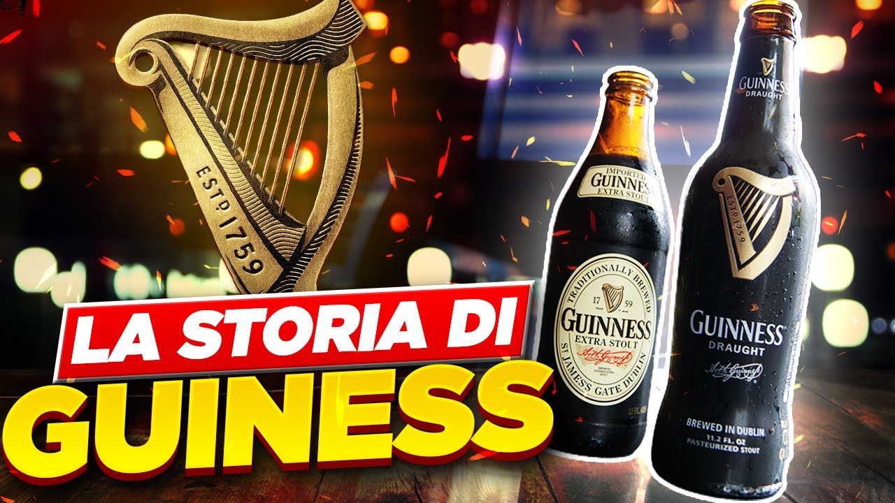 LA STORIA DI GUINNESS