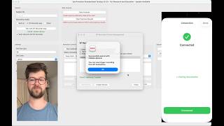 Pair the EP Recorder app to EP Animations screenshot 1