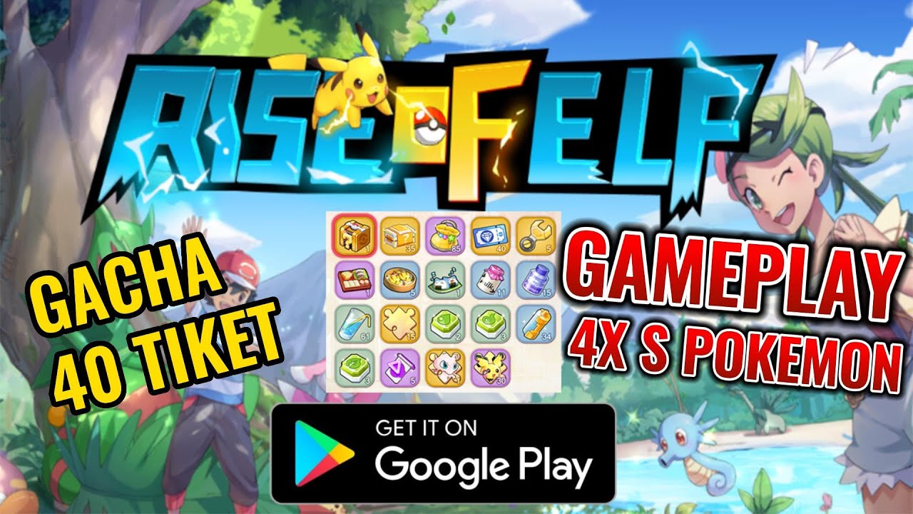 Elf Fantasy Adventure ( Rise Of Elf ) | Gacha 40 Tiket + Line Up Gameplay
