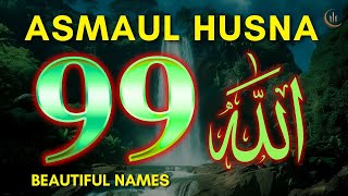 Download Lagu 99 Names of ALLAH ASMAUL HUSNA اسماء الله الحسنی in Soothing Voice By Muhammad Hijazi MP3