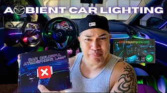 Turning my Mazda CX-3 into a Spaceship!