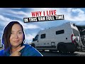WHY DO I LIVE IN A VAN?? (benefits of living in a van) / Van life travel vlog