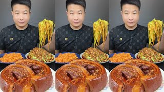 MUKBANG GOURMET FOOD KR #056  || Wonderful video of Xiaoyong loves food