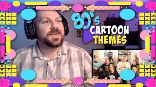 VoicePlay - AcaTop10 80s Cartoon Themes | Reaction