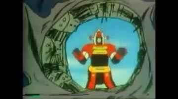 Daimos Blows His Double Blizzard And Punches With His Seiken Zuki At Reg The Hybrid Cat