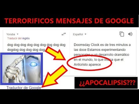 Traductor de google