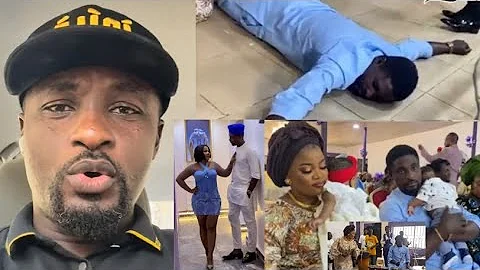 ‘They Told Us To Visit A Herbalist’ Seyi Edun’s Husband Shares Testimony As They Dedicate The Twins