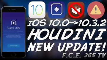 iOS 10 to iOS 10.3.2 HOUDINI Project UPDATE From Abraham Masri
