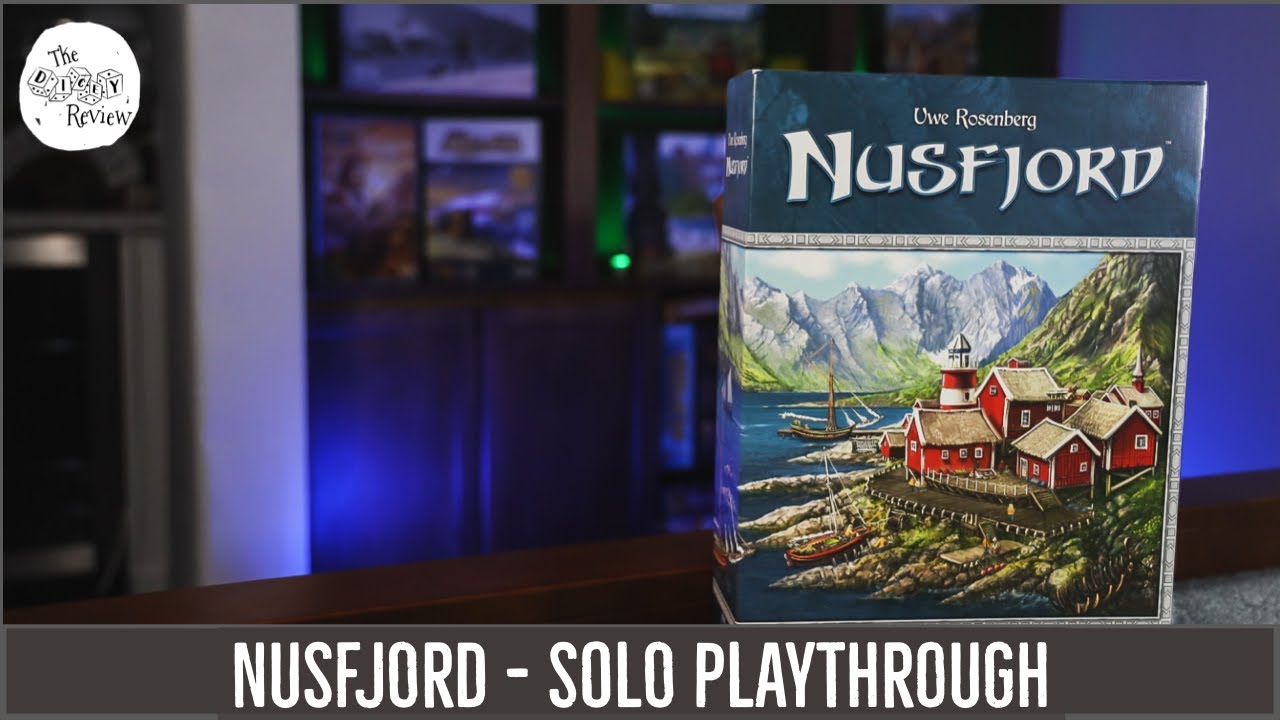 Nusfjord: Solo Playthrough