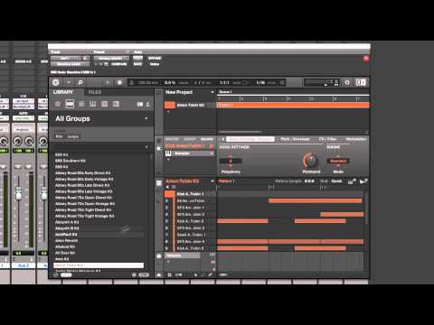 How to Route MASCHINE 2 Sounds to Separate Audio Tracks in Pro Tools