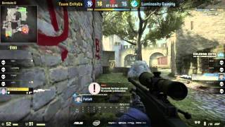 ESL ONE Cologne 2015 : FalleN WTF AWP SHOT