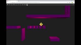 I finally made my own level in Boxel 3D