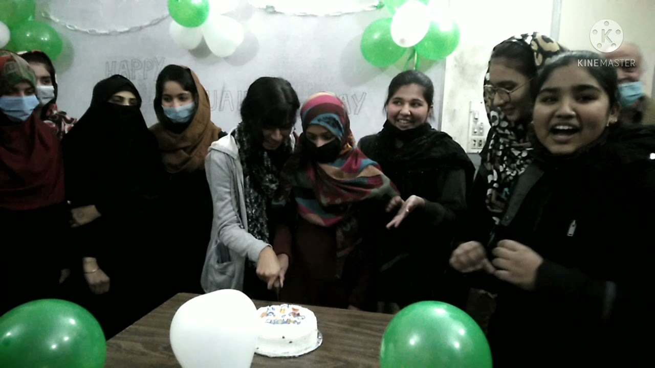 Students | Ishaq Academy |Celebrating Quaid'S Day