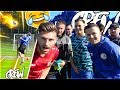 Die ULTIMATIVE Crew FUSSBALL FLANKEN CHALLENGE ENDET im FREMDSCHAM .. 🤣(Nicht nur Broski)