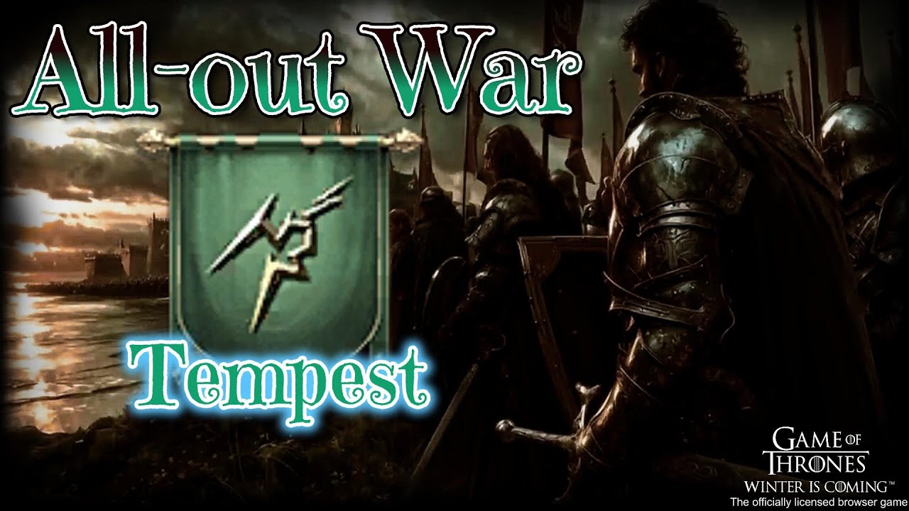 GoTWiC - All-out War - Tempest vs Frost