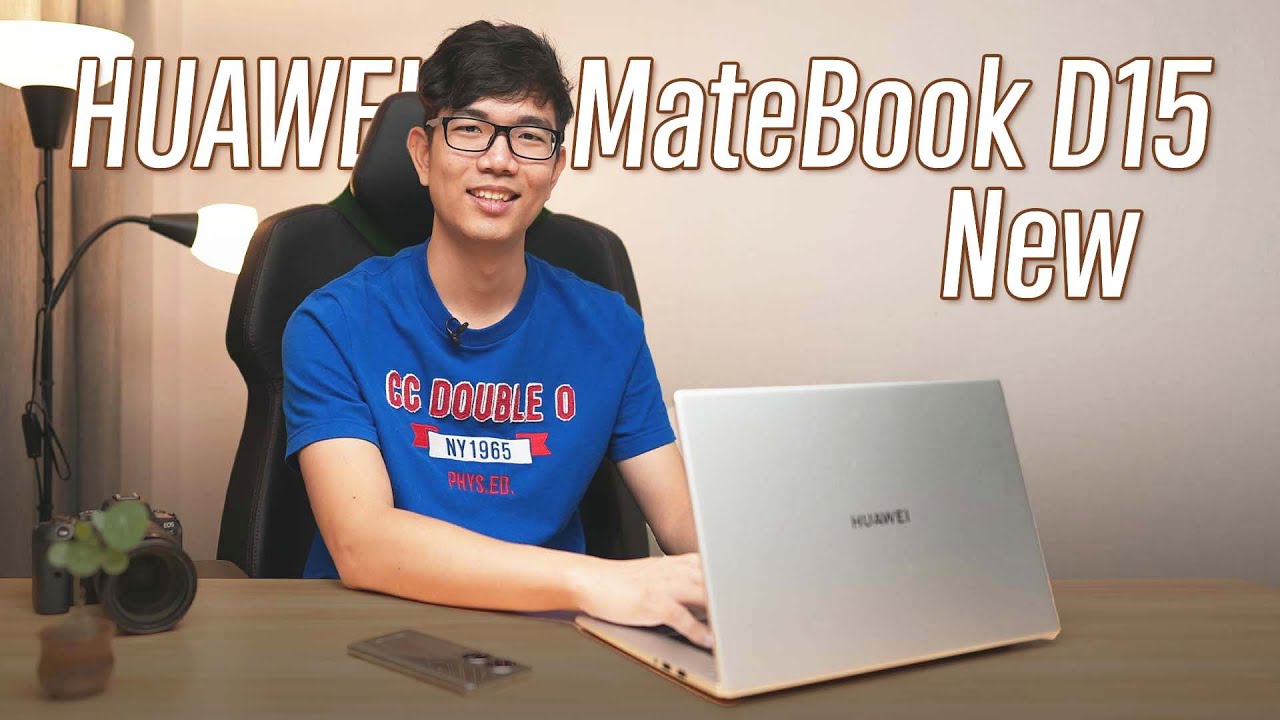 รีวิว HUAWEI  MateBook D 15 New ปี 2022  ล้ำกว่าเดิม
