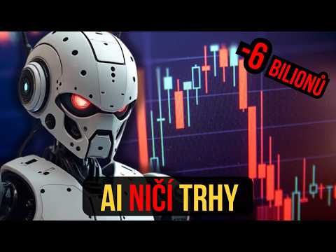 Cover: AI spálila 6 bilionů. Co se právě stalo?